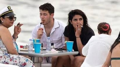 സിഗരറ്റ് വലിക്കുമ്പോൾ ആസ്തമയുടെ പ്രശ്നമില്ലേ; പ്രിയങ്കയെ വിമർശിച്ച് സോഷ്യൽ മീഡിയ