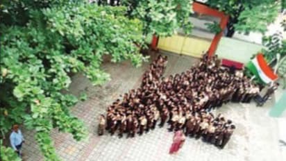 ಚಂದ್ರಯಾನಕ್ಕೆ ವಿಶಿಷ್ಟರೀತಿಯಲ್ಲಿ ಶುಭ ಹಾರೈಸಿದ ಮಕ್ಕಳು