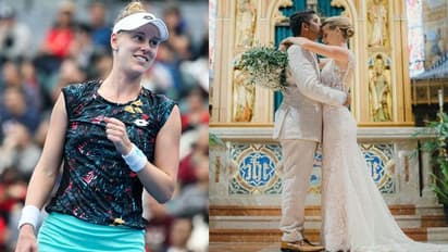 സാനിയയെ അമ്പരപ്പിച്ച ചുവടുകളുമായി വിവാഹവേദിയില് അലിസണ്; കയ്യടിച്ച് ആരാധകര്