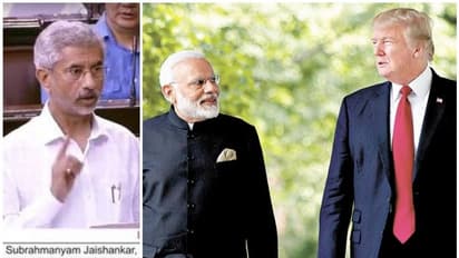 ട്രംപിന്റെ 'കശ്മീർ മധ്യസ്ഥത'യിൽ ഇരുസഭകളും പ്രക്ഷുബ്ധം: അടിസ്ഥാന രഹിതമെന്ന് എസ് ജയ്ശങ്കർ