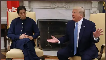 ಸುಮ್ನಿರಿ: ಪಾಕ್ ಪ್ರಧಾನಿ ಇಮ್ರಾನ್‌ಗೆ ಗದರಿದ ಅಮೆರಿಕ ಅಧ್ಯಕ್ಷ ಟ್ರಂಪ್