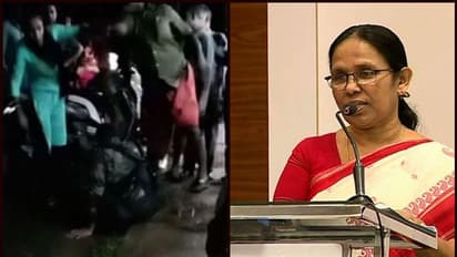 വയനാട്ടിൽ നടുറോഡിൽ തമിഴ് യുവതിക്ക് ക്രൂരമർദ്ദനം; കര്ശന നടപടി സ്വീകരിക്കുമെന്ന് കെ കെ ശൈലജ