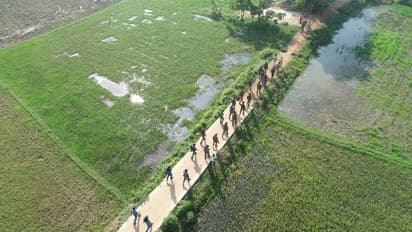 বহিরাগত রুখতে আকাশপথে নজরদারি, বিজেপি বলছে তৃণমূলের জন্যই এত আয়োজন