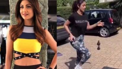 ശരീരഭാരം പെട്ടെന്ന് കുറയ്ക്കാം, പരീക്ഷിക്കാം ശില്പ ഷെട്ടിയുടെ പുതിയ വര്ക്കൗട്ട് ; വീഡിയോ