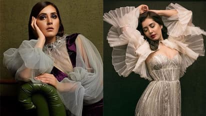 మతులు పోగొడుతోన్న రాశిఖన్నా అందాలు!