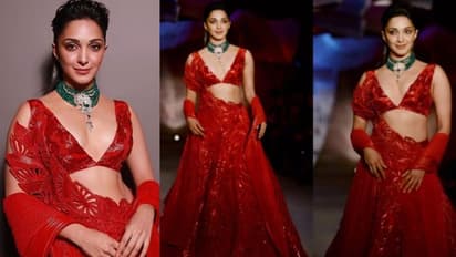 ചുവപ്പ് വിവാഹവസ്ത്രത്തില്‍ തിളങ്ങി കിയാര അദ്വാനി