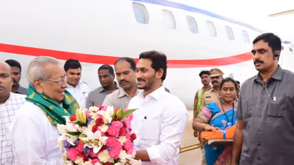 Odisha to Andhra Pradesh: BJP's Biswabhusan Harichandan takes oath as first Governor of state