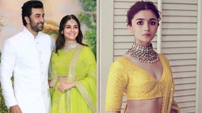 വിവാഹവസ്ത്രം വരെ ഓര്‍ഡര്‍ ചെയ്ത് ആലിയ?