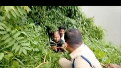 ഭാര്യയെ വെട്ടിപ്പരിക്കേല്‍പ്പിച്ച ശേഷം യുവാവ് പുഴയില്‍ ചാടി ആത്മഹത്യക്ക് ശ്രമിച്ചു