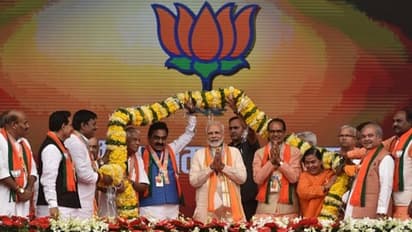 আধুনিক যুগের অশ্বমেধ যজ্ঞে মোদী-শাহ! এবার নিশানায় মধ্যপ্রদেশ, পথ দেখাল কর্নাটক