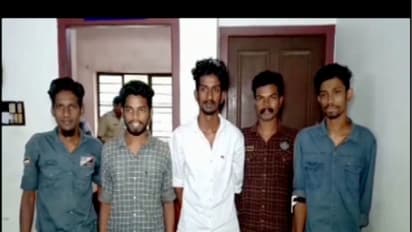 വീടുകൾക്ക് നേരെയുണ്ടായ ഗുണ്ടാ ആക്രമണം: അഞ്ചുപേർ അറസ്റ്റിൽ