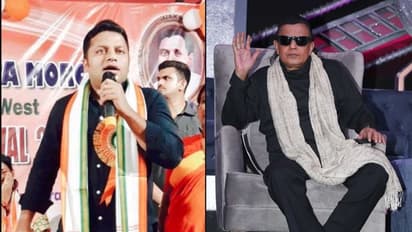 মিঠুনকে নিয়ে অনুপমের রহস্যময় পোস্ট, আবারও কি রাজনীতিতে মহাতারকা