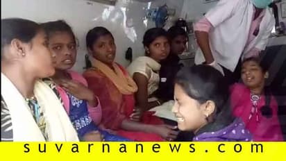 ತುಮಕೂರು: ಐರನ್ ಕಂಟೆಂಟ್ ಮಾತ್ರೆ ಸೇವಿಸಿ 35 ವಿದ್ಯಾರ್ಥಿಗಳು ಅಸ್ವಸ್ಥ