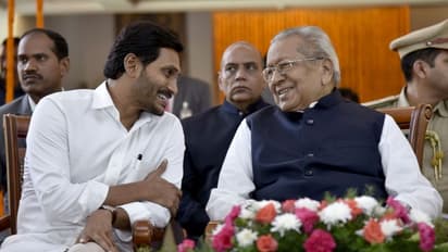 ఏపీ నూతన గవర్నర్ గా బిశ్వభూషణ్ హరిచందన్ ప్రమాణం (పోటోలు)