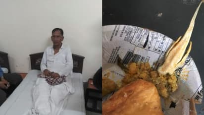 সিঙারার পর বিরিয়ানিতেও টিকটিকি, রেলকর্তার বুদ্ধিতে ধরা পড়ল বৃদ্ধের কারসাজি