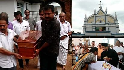 സഭ മാറാമെന്ന് മകള്‍ ഉറപ്പുനല്‍കി;രണ്ട് ദിവസത്തെ തര്‍ക്കത്തിനൊടുവില്‍ ചിന്നമ്മക്ക് അന്ത്യശുശ്രൂഷ