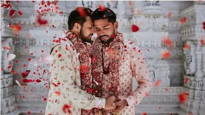 ಸಲಿಂಗಿಗಳ ಅದ್ಧೂರಿ ಮದುವೆ: ಮೆಹಂದಿ, ಅರಶಿಣ ಶಾಸ್ತ್ರದ ಫೋಟೋಸ್ ವೈರಲ್!