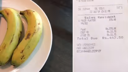 രണ്ട് പഴത്തിന് വില 442 രൂപ; പ്രതിഷേധ വീഡിയോയുമായി ബോളിവുഡ് നടന്