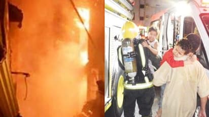 സൗദിയിലെ ഫ്ലാറ്റില് തീപിടുത്തം; 12 പേരെ രക്ഷപെടുത്തി