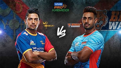 ప్రో కబడ్డి 2019: రఫ్పాడించిన బెంగాల్ రైడర్స్...యూపి యోధాపై ఘన విజయం