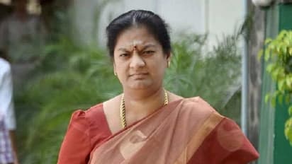 தமிழகத்தில் தாமரை மலர்வதை தடுக்க முடியாது... பாஜகவில் இணைந்த சசிகலா புஷ்பா அதிரடி பேட்டி!