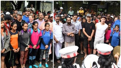 മലബാര്‍ ലോക കയാക്കിങ് ചാമ്പ്യന്‍ഷിപ്പ് മത്സരാര്‍ത്ഥികള്‍ക്ക് ആവേശോജ്ജ്വല സ്വീകരണമൊരുക്കി കോഴിക്കോട്