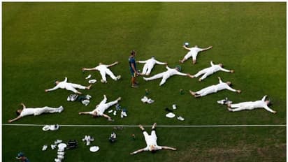 'പവനായി ശവമായി'; ബാറ്റിംഗ് ദുരന്തമായ ഇംഗ്ലണ്ടിനെ ട്രോളി ഐസിസിയും!