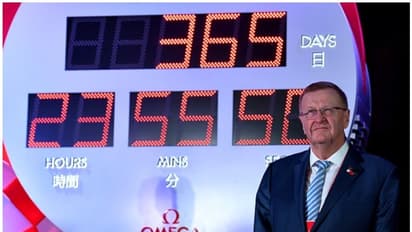 സ്വാഗതമോതി ടോക്യോ; ഒളിംപിക്സ് കൗണ്ട് ഡൗൺ തുടങ്ങി