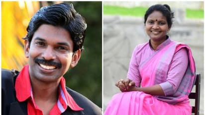 'കോടീശ്വരന്‍മാരായ ജനപ്രതിനിധികള്‍ ഖജനാവില്‍ നിന്ന് പണം കൈപ്പറ്റുന്നു, പാവപ്പെട്ടവന് കാറുവാങ്ങാന്‍ പറ്റില്ലേ'? രമ്യയെ പിന്തുണച്ച് സന്തോഷ് പണ്ഡിറ്റ്