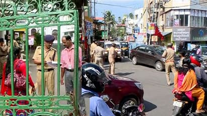 യുഡിഎഫ് ഉപരോധം; ഗതാ​ഗതക്കുരുക്കിൽ വലഞ്ഞ് തലസ്ഥാന ന​ഗരം