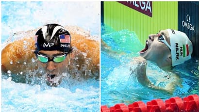 ഫെൽപ്സിന്റെ പിന്ഗാമി? 10 വര്ഷം പഴക്കമുള്ള റെക്കോര്ഡ് തകര്ത്ത് പത്തൊമ്പതുകാരന്- വീഡിയോ