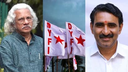 ആർഎസ്എസ് ഭീഷണി ഇവിടെ വേണ്ട; അടൂരിന് പിന്തുണയുമായി ഡിവൈഎഫ്ഐ