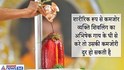 सावन: जानिए, किस चीज से करेंगे शिवलिंग का अभिषेक तो उसका क्या फल मिल सकता है