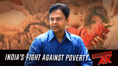 Deep Dive with Abhinav Khare: India's fight against poverty; a long way to go still