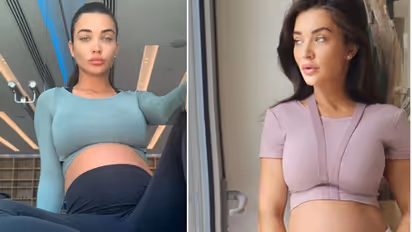 ഗര്‍ഭിണിയുടെ വയറ് കാണുന്നത് അത്ര അസ്വസ്ഥതയാണോ? ഇതാ സമീറയ്ക്ക് പിന്നാലെ അമി ജാക്‌സണും