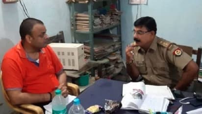 डा. रीना की हत्या का आरोपी पति सरेंडर करने पहुंचा थाने तो इंस्पेक्टर ने कराया नाश्ता, लाइन हाजिर