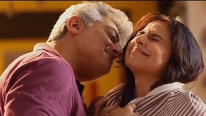 அஜீத்தின் ‘நேர்கொண்ட பார்வை’படத்தின் விநியோக உரிமையை அள்ளிய உதயநிதி ஸ்டாலின்...