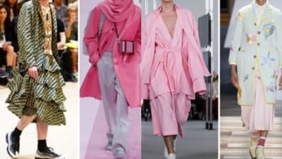 ആണുങ്ങള് ഇനി പെണ്ണുങ്ങളെ പോലെ വസ്ത്രം ധരിക്കുമത്രേ!