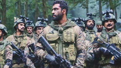 সেরা অভিনেতার জাতীয় পুরস্কার ভারতীয় সেনাকে উৎসর্গ করলেন ভিকি