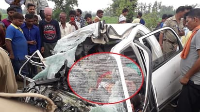 पीलीभीत में भीषण सड़क दुर्घटना, एक ही परिवार के 7 लोगों की मौत