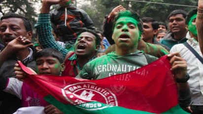 ঘরের মাঠেই বাতিল হল সবুজ-মেরুণের প্রথম লিগ ম্যাচ