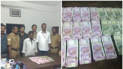 നോട്ടുകൾ അരയിൽ കെട്ടി കടത്താൻ ശ്രമം, പിടിച്ചത് 34 ലക്ഷം, തമിഴ്നാട് സ്വദേശി കസ്റ്റഡിയിൽ