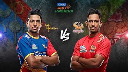 ప్రో కబడ్డి లీగ్ 2019: టాప్ లేపిన గుజరాత్... భారీ తేడాతో యూపీపై ఘనవిజయం