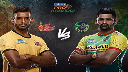 ప్రో కబడ్డి 2019: మారని తెలుగు టైటాన్స్ ప్రదర్శన...పాట్నా చేతిలో ఓటమి