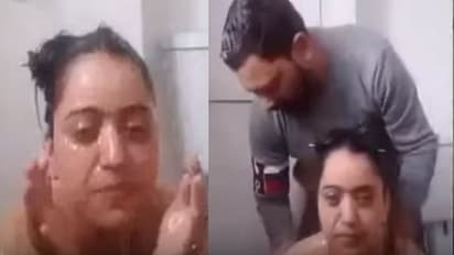 ಬಿಜೆಪಿ ನಾಯಕ-ನಾಯಕಿಯ 13 ನಿಮಿಷದ ಬಾತ್ರೂಂ ವಿಡಿಯೋ ವೈರಲ್!