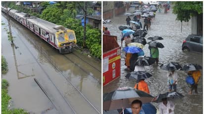 മഴയിൽ മുങ്ങി മുംബൈ: വിമാനങ്ങൾ വഴി തിരിച്ചുവിട്ടു, ഓറഞ്ച് അലർട്ട് പ്രഖ്യാപിച്ചു
