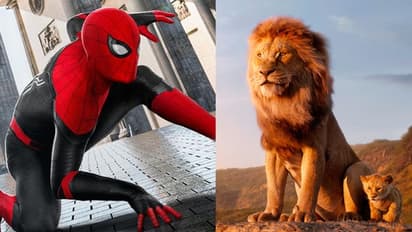 ഇന്ത്യന് ബോക്സ് ഓഫീസില് വീണ്ടും പണം വാരി ഹോളിവുഡ്; 'സ്പൈഡര്മാനും' 'ലയണ് കിംഗും' നേടിയത്