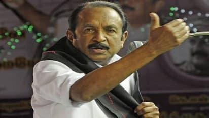 மத்திய அரசின் மிரட்டல்களால் திமுக வெற்றியை தடுக்க முடியாது... சீறும் வைகோ!