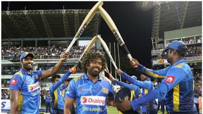 മലിംഗയ്ക്ക് സഹതാരങ്ങളുടെ ആദരം; വീരോചിതം യാത്രയപ്പ്