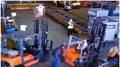 വിമാനത്താവളത്തില്‍നിന്ന് 720 കിലോ സ്വര്‍ണം മോഷ്ടിച്ച് എട്ടംഗ സംഘം; കവര്‍ച്ചക്കെടുത്തത് വെറും മൂന്ന് മിനിറ്റ്!